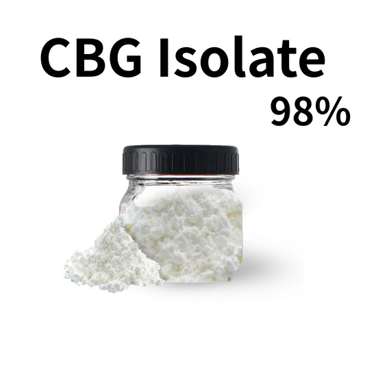 高純度CBGアイソレートパウダー 98%【原料】
