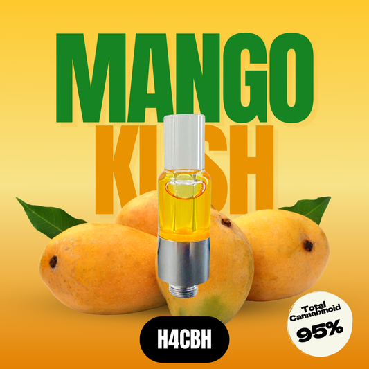 【至福】琥珀の南果 MangoKush H4CBHリキッド【HighGrade】