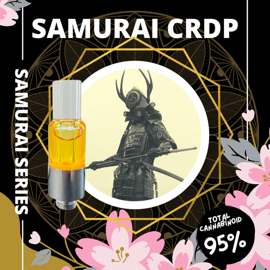 伝説SAMURAI CRDP 1ml リアルフレーバー645 VAMOS CBD